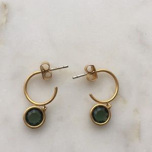Madewell Gold Plated Earrings